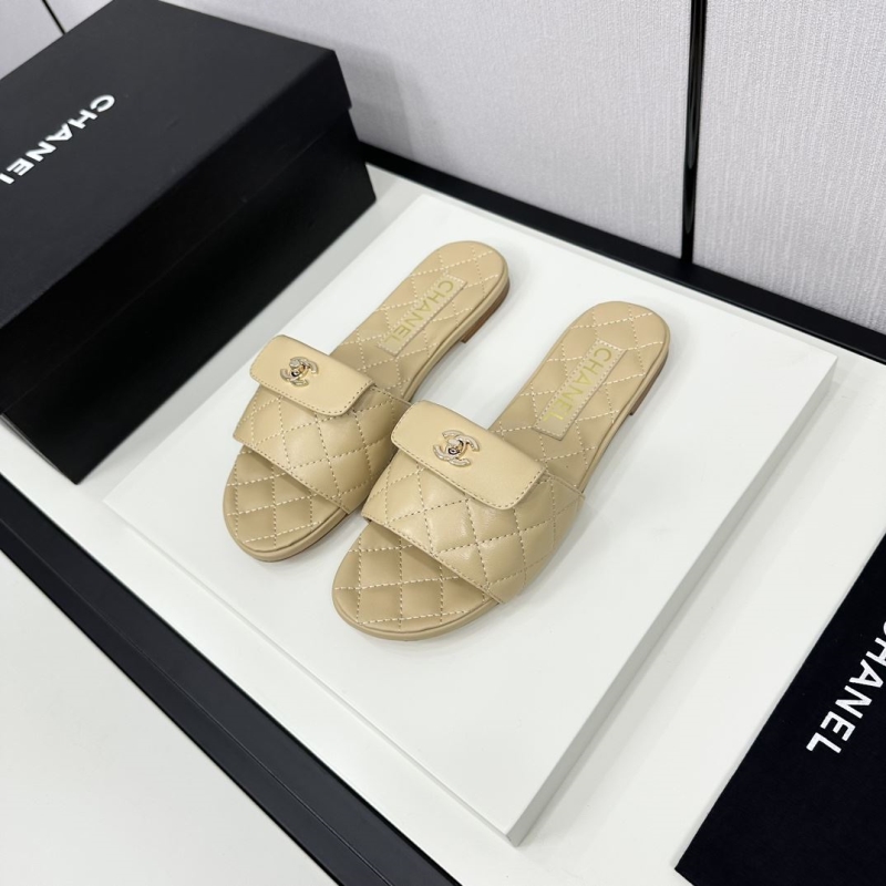 Chanel Slippers